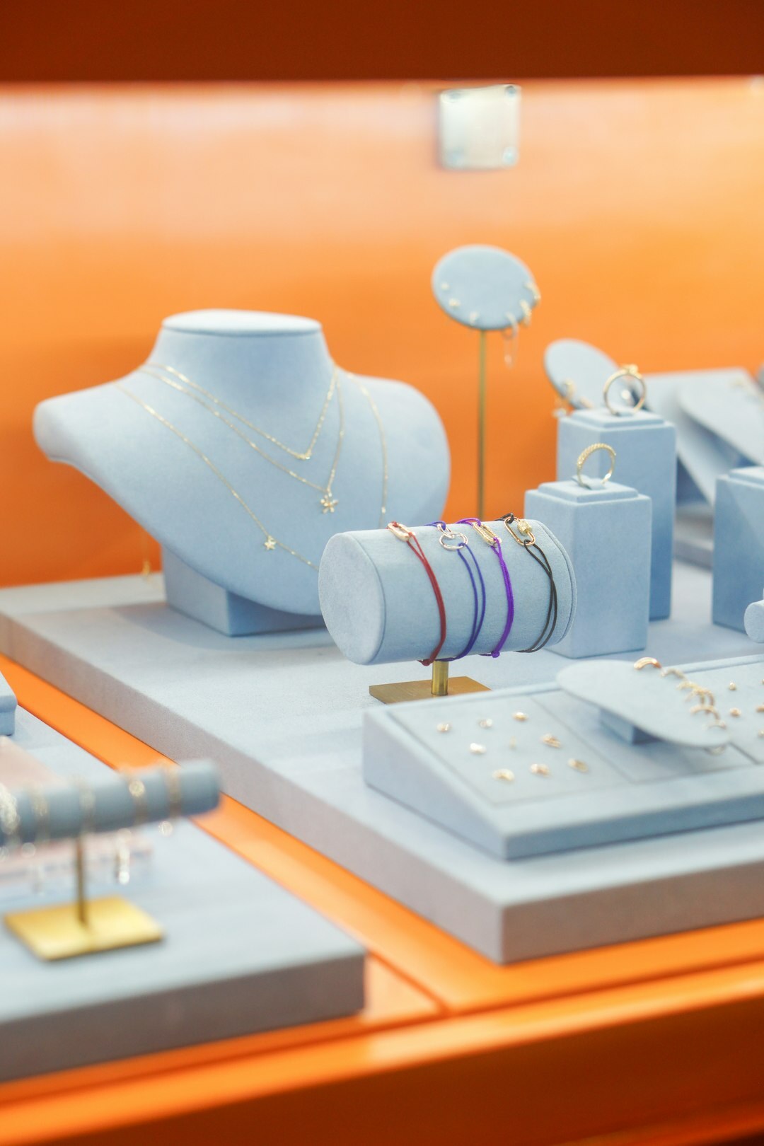 luxury jewelry store security