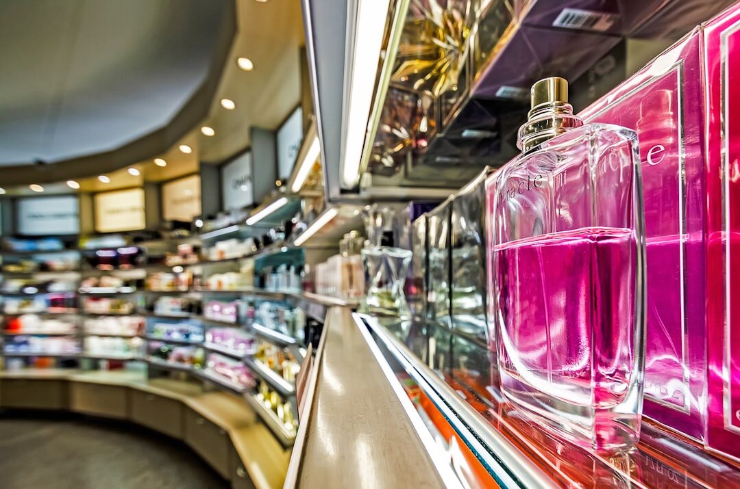 cosmetic products theft