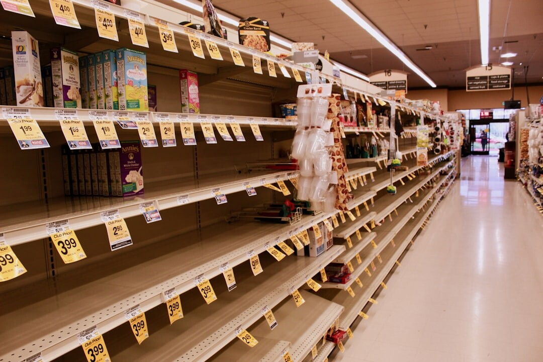cosmetics aisle theft