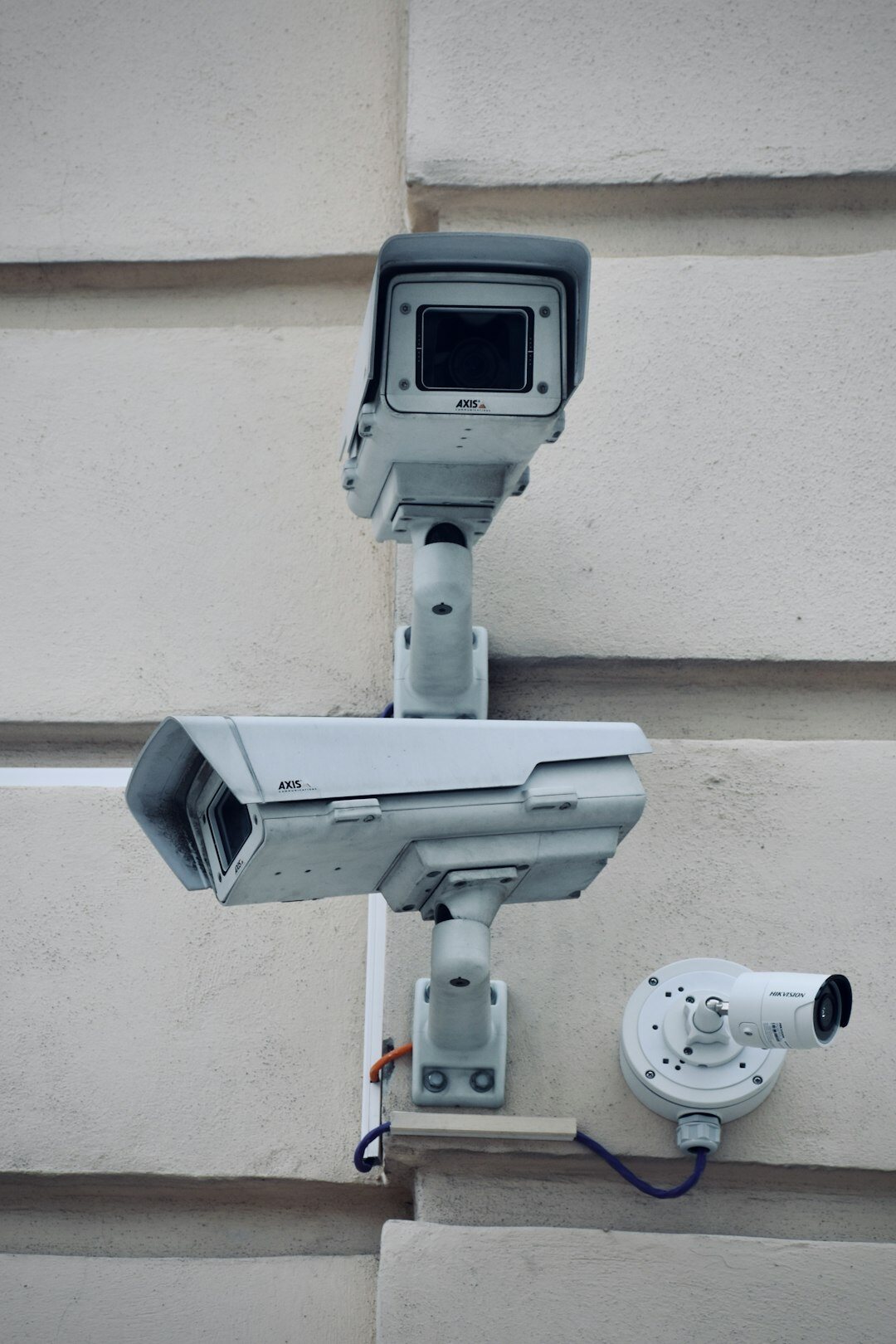 security camera footage